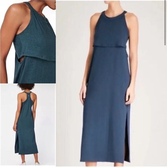 Sweaty Betty Dresses & Skirts - ✨NWT✨ Sweaty Betty Holistic Jersey Maxi Dress Size Small